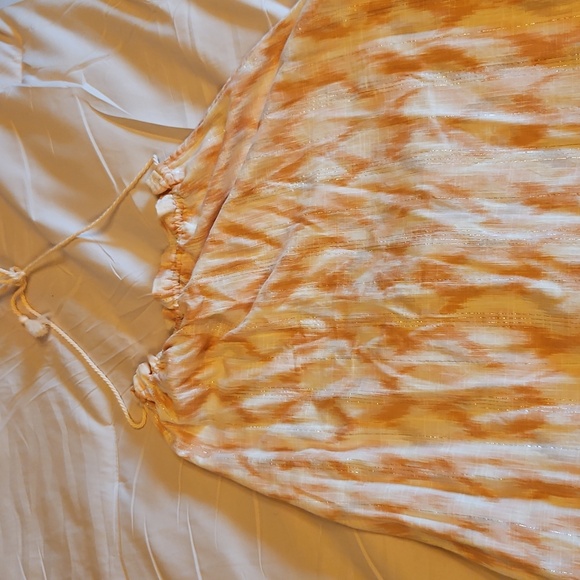 Pink And  Tan Women's Halter Dress - Picture 2 of 10